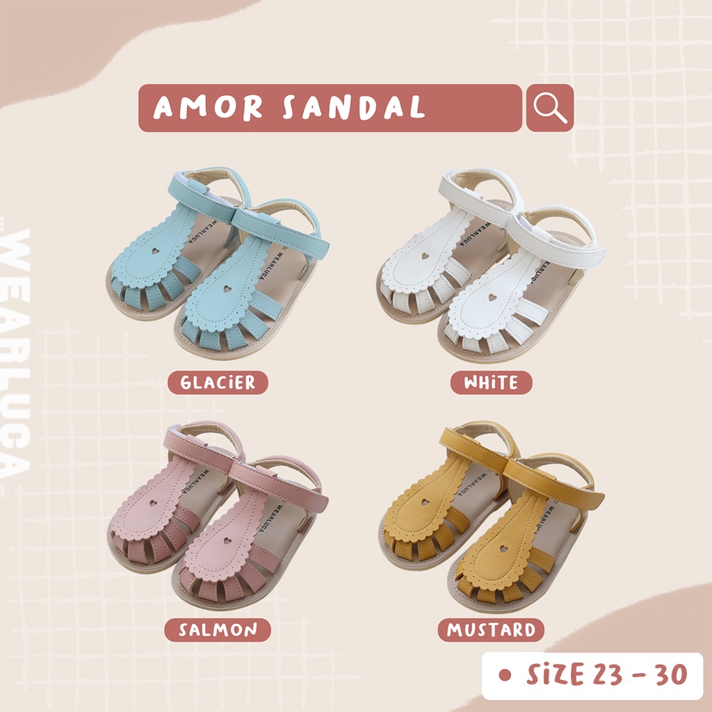 Wearluca Amor Sandal - Sandal Anak 22-30