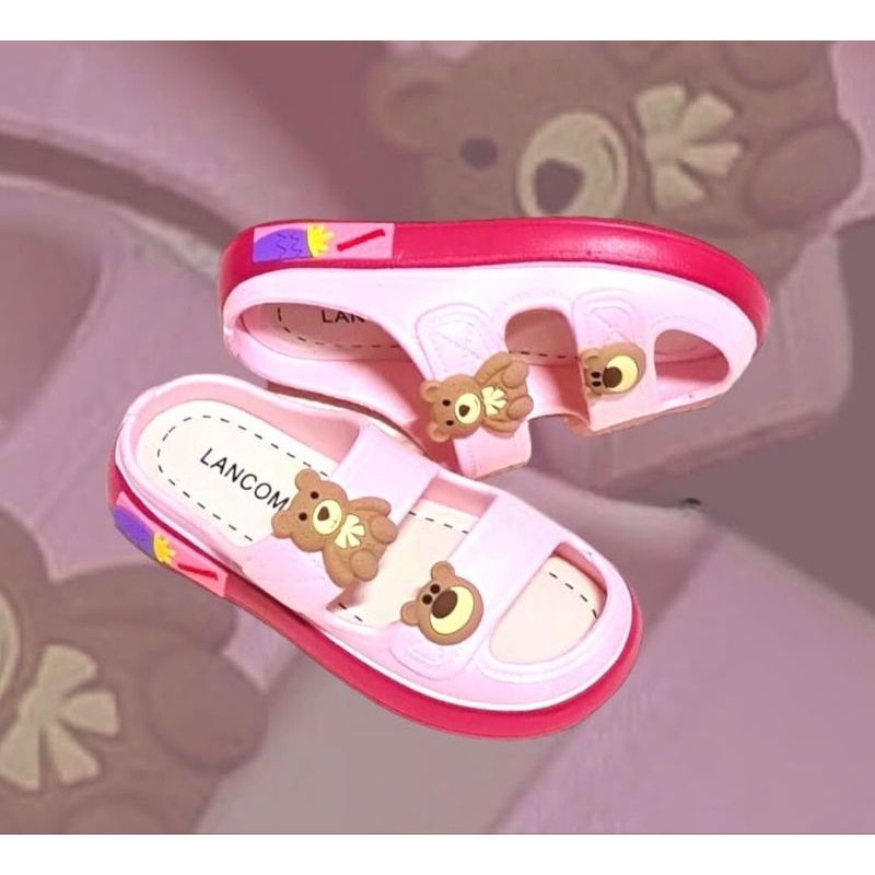 Sandal anak perempuan motif widges lotso jelly import terbaru New fashion