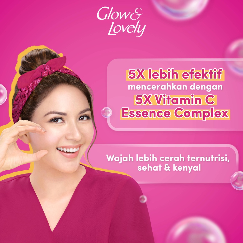 Glow &amp; Lovely Bright C Glow Facial Foam 100g