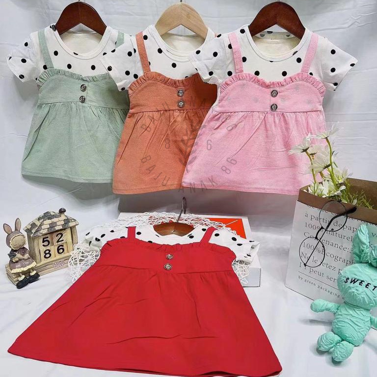 Dress Bayi / Baju Anak Perempuan - 022.4792