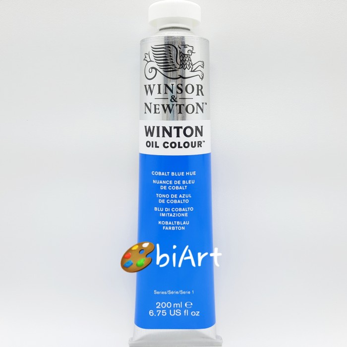 

Kolio Cat Minyak Winton Oil Colour 200 Ml Cobalt Blue Hue Winsor & Newton