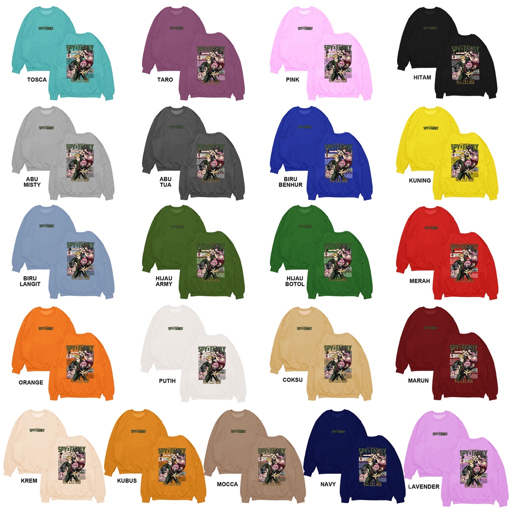 Sweater Crewneck Denji Chainsaw Man Crewneck Ken Kaneki Tokyo Ghoul Sweater One Piece Luffy Monkey Sweater Deku My Hero Academia Sweater Pochita The Devil Crewneck Itadori Shiratori Yahko Crewneck SPYXFAMILY Crewneck Thausand Sunny Straw Crewneck Eren