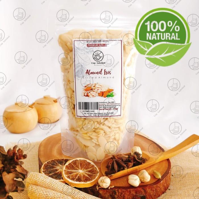 

200gr Kacang Almond Iris / Sliced Almond / Rempah / JSR 100% Best Seller