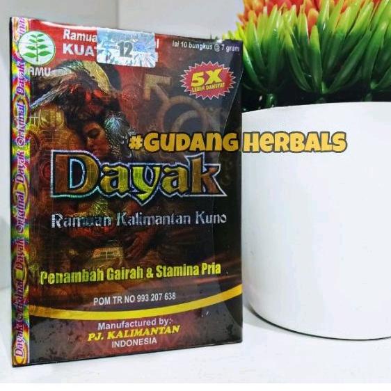 

Dayak Serbuk Original 100% ✔