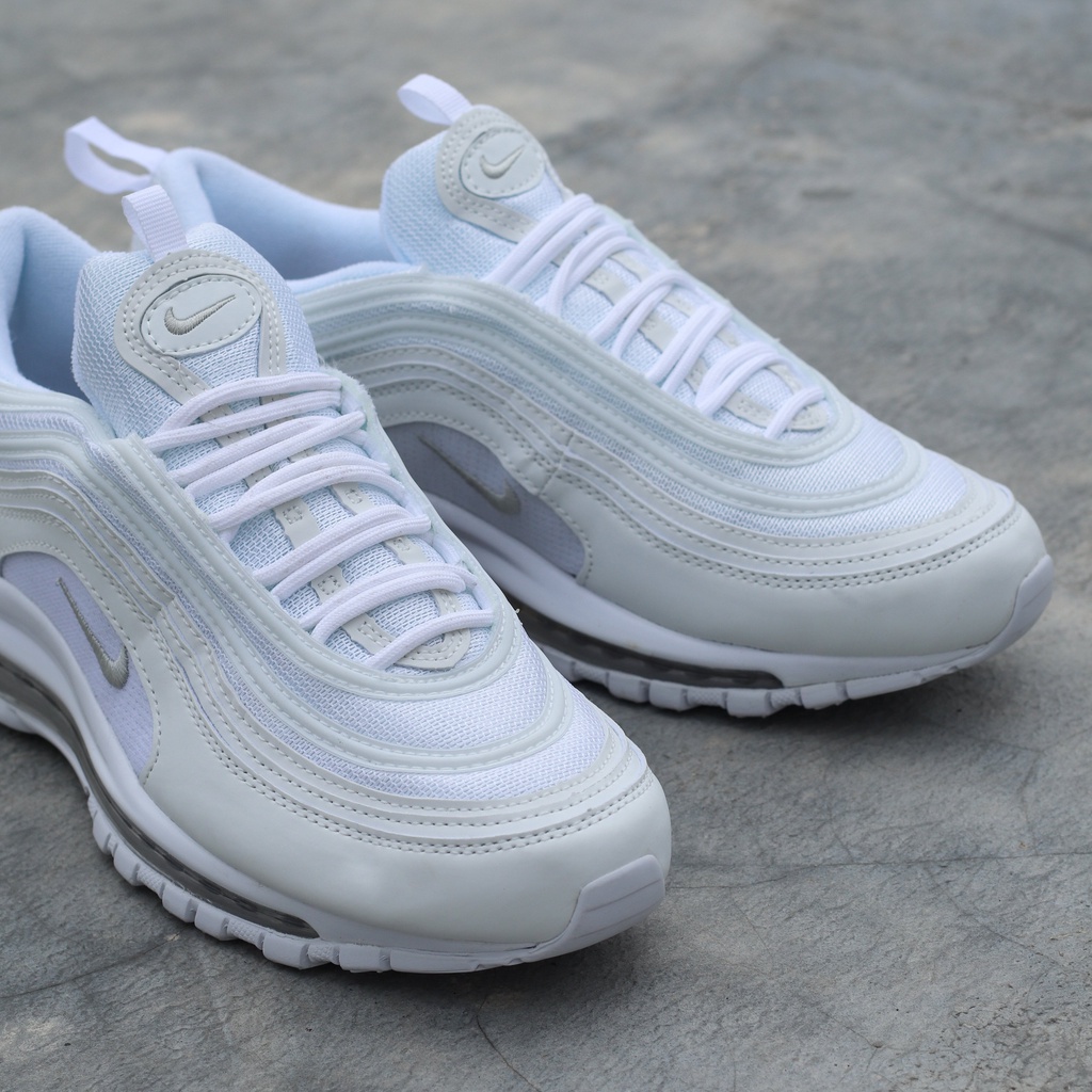 BARU AM97 ALL WHITE REFLECTIVE COUPLE WANITA/PRIA