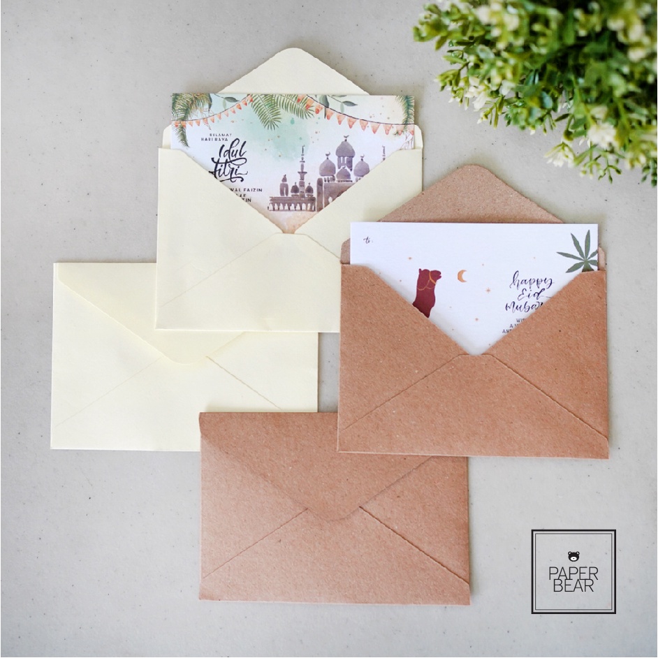 

Amplop Kraft / Amplop Fancy / Amplop Vintage / Amplop Coklat