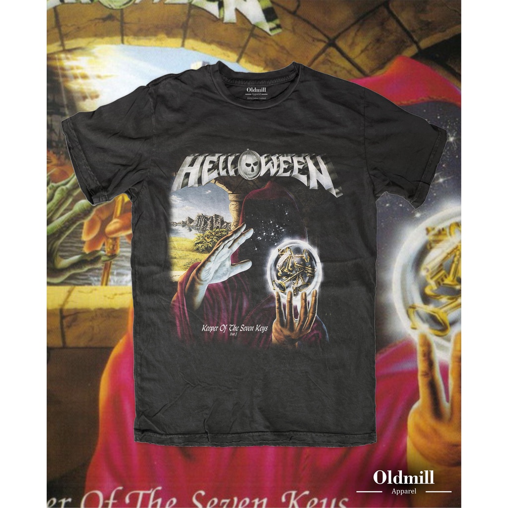 KAOS DISTRO BAND POWER METAL HELLOWEEN