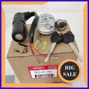 Kunci kontak Assy Key Set Kunci Kontak + Tutup Jok Honda Supra X 125 2007 - 2014 ORIGINAL 1M4R23 too