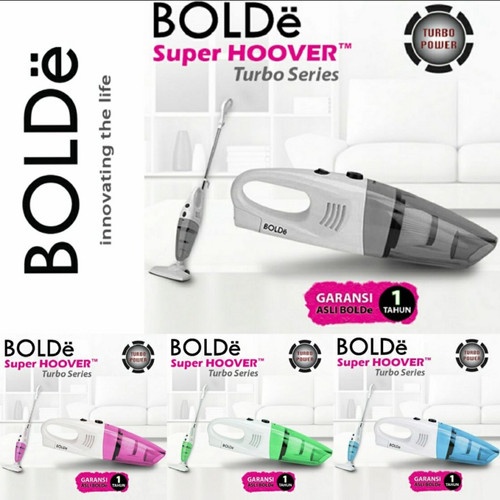 BOLDE VACUUM CLEANER 2 IN 1 SUPER HOOVER TURBO SERIES