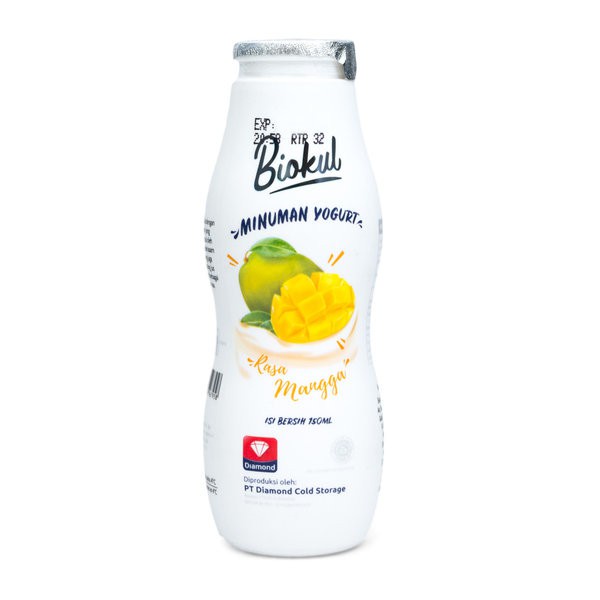 

BIOKUL DRINK YOGURT MANGO 150 ML- YOGURT