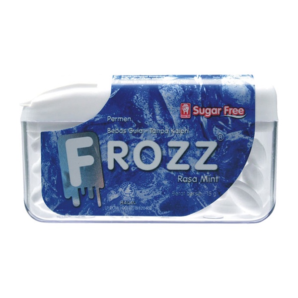 

Frozz Permen Mint 15 Gr