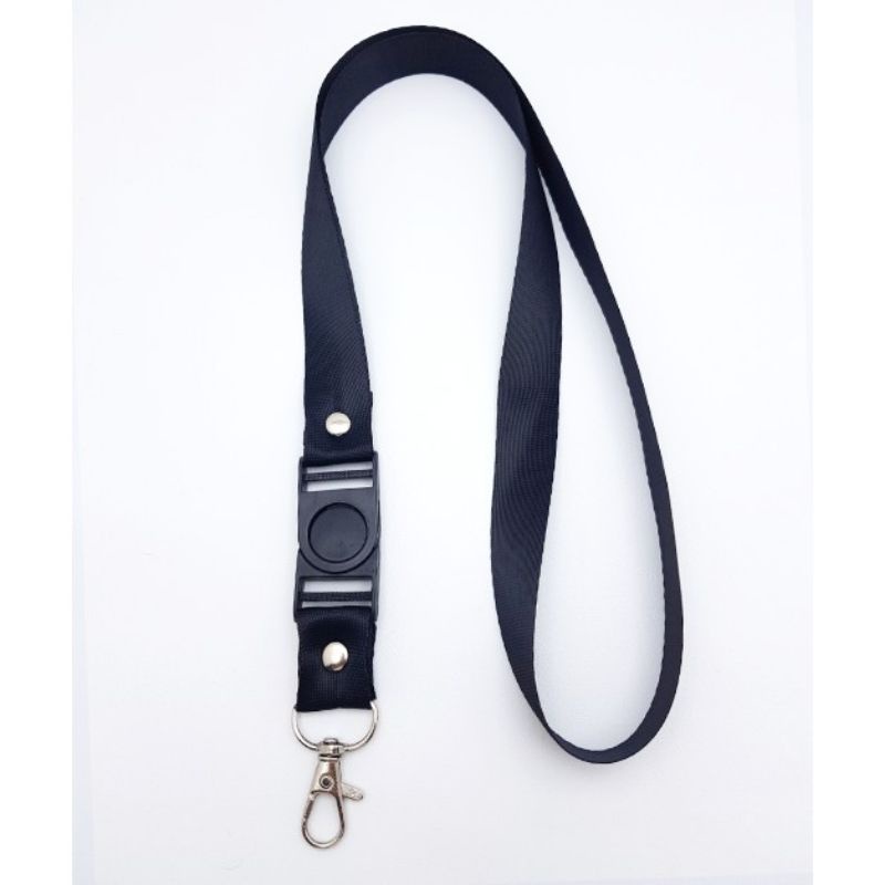 

Tali id card polos lebar 2cm free order