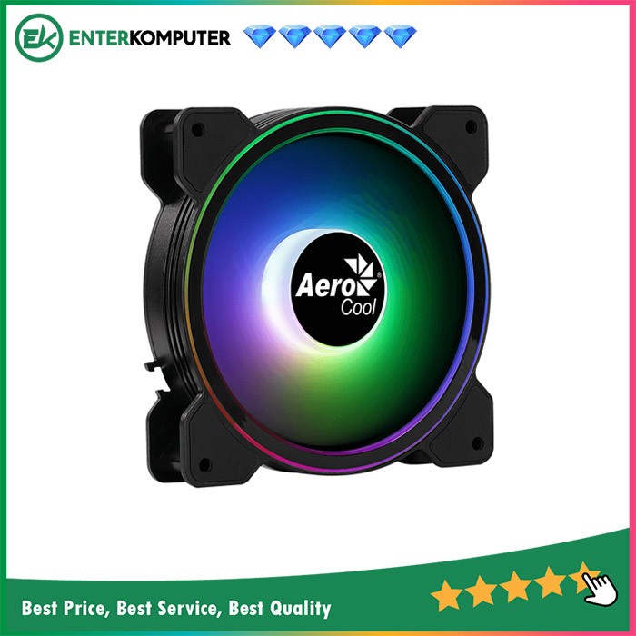 Aerocool Saturn 12F ARGB 12CM Fan