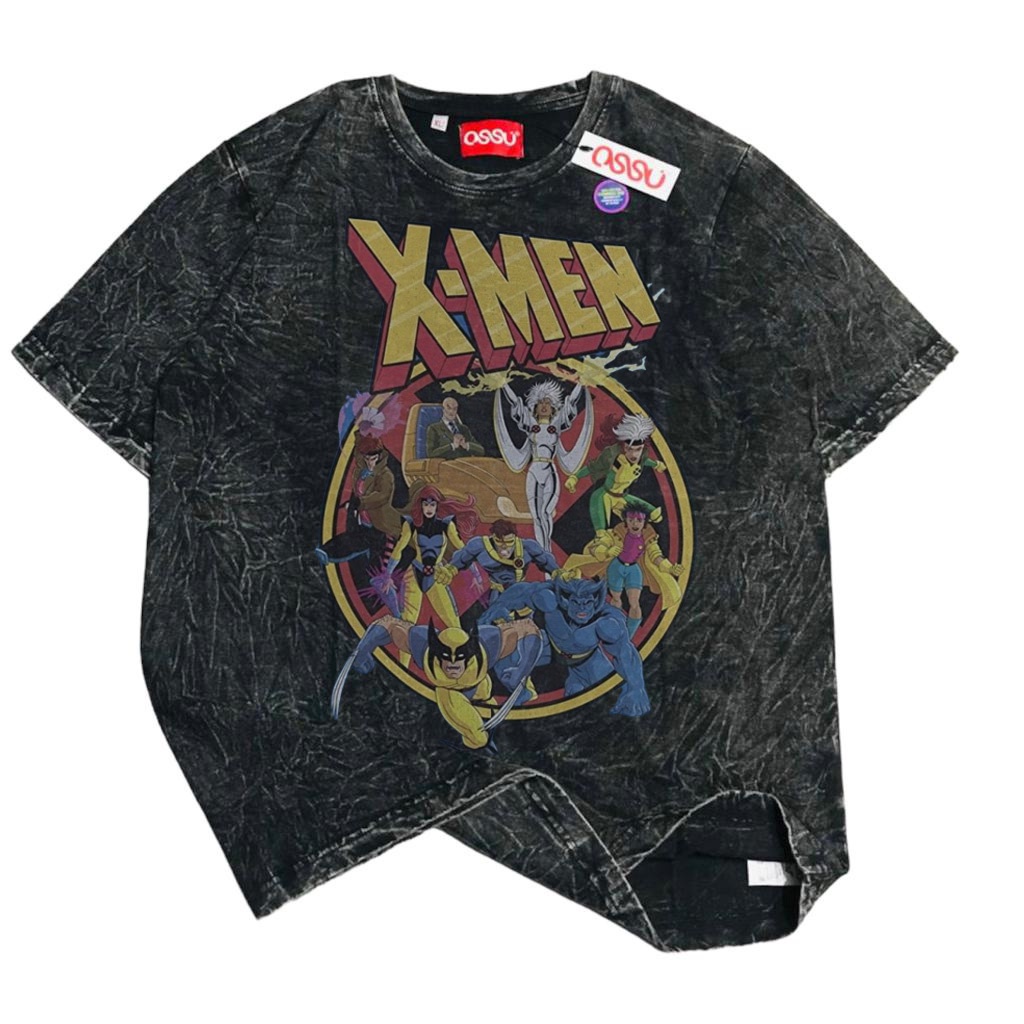 OSSU TSHIRT CARTOON DC COMIC X-MEN
