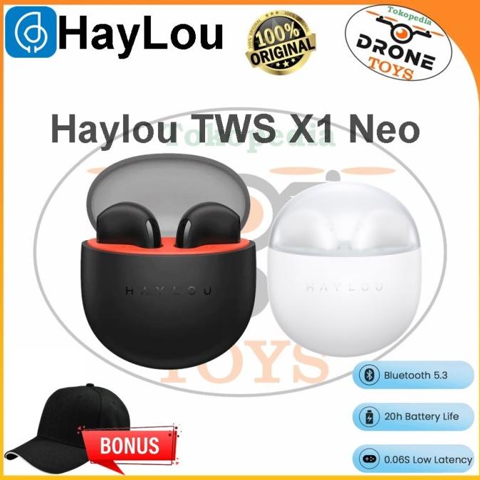 Haylou X1 Neo TWS Earphone Wireless Bluetooth Headset Alt GT6 GT3 GT7