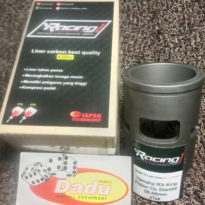 cylinder Liner boring 2tak Racing Yamaha rx king Metal carbon