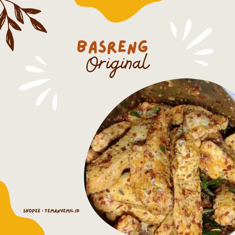 

(BASRENG)BASO GORENG ORIGINAL 100GR