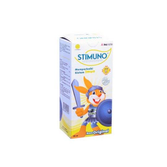 STIMUNO SIRUP RASA ORIGINAL  100 ML &amp; 60 ML