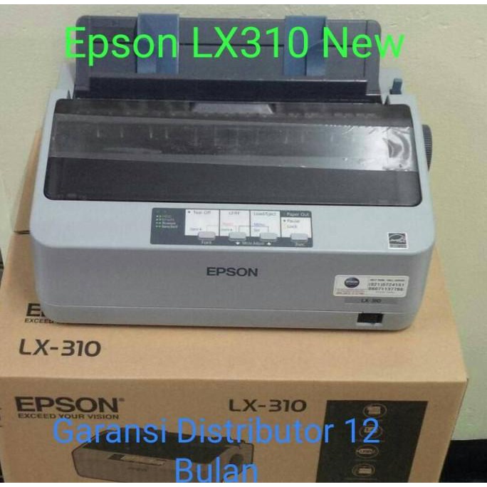 

Printer Epson LX310 New Epson Dotmatrix LX310 Baru Distributor LX 310