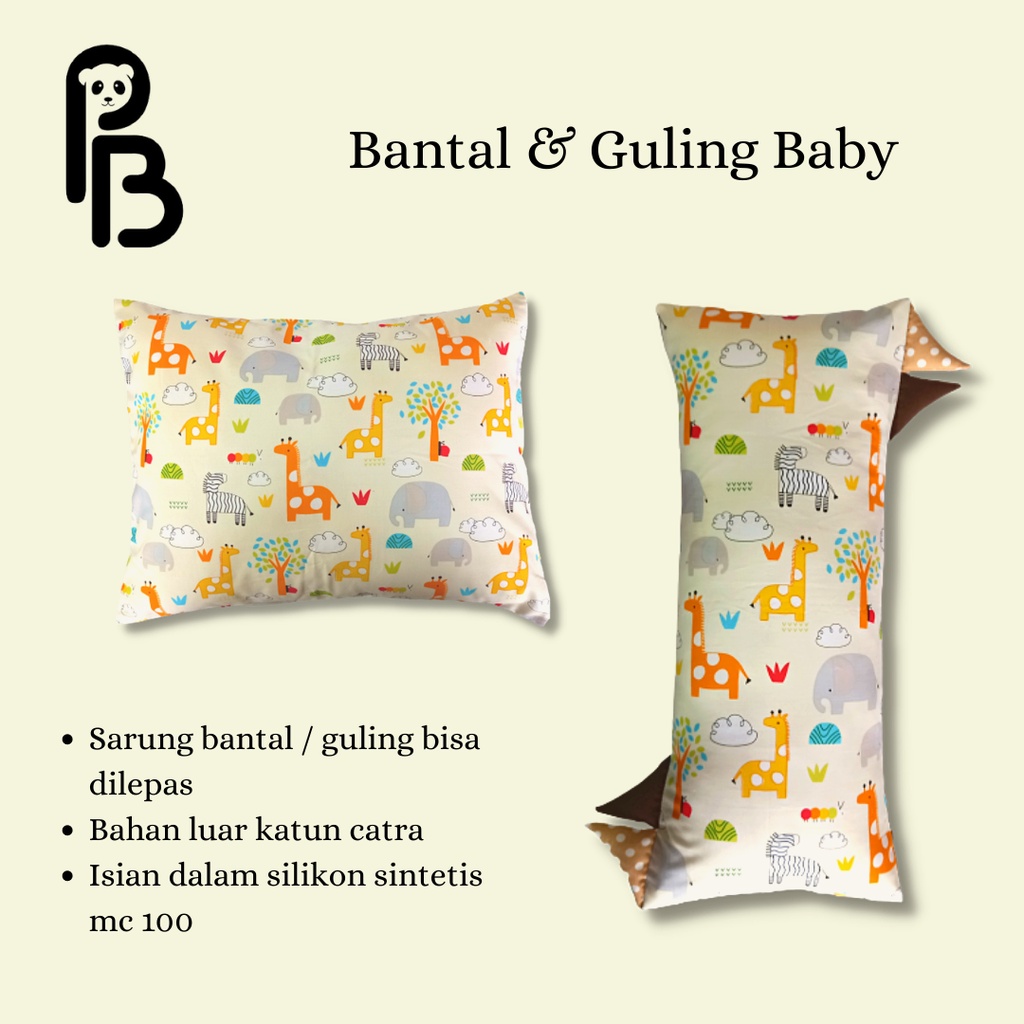 Precious Baby | Bantal Bayi &amp; Dewasa | Bisa Pilih Motif | Bantal Baby | Bantal Dewasa | Baby Pillow | Mature Pillow | Bantal Anak | Pillow Kids | Bantal Precious Baby | FBR