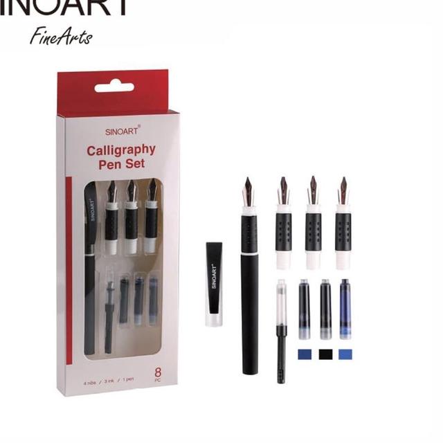 

Sekarang Ada SINOART Calligraphy Fountain Pen Set