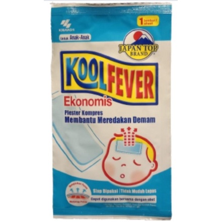 Morinz Plester Demam ByeBye Bye Bye Fever Kool Fever Pure Termorex Bayi Anak - SATUAN / 1 lembar