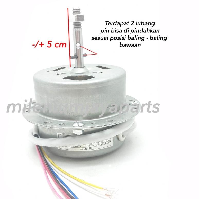 ✮ Dinamo Mesin Motor Kipas Angin Boxfan / Kipas Duduk Kotak untuk merk Maspion FULL TEMBAGA ►