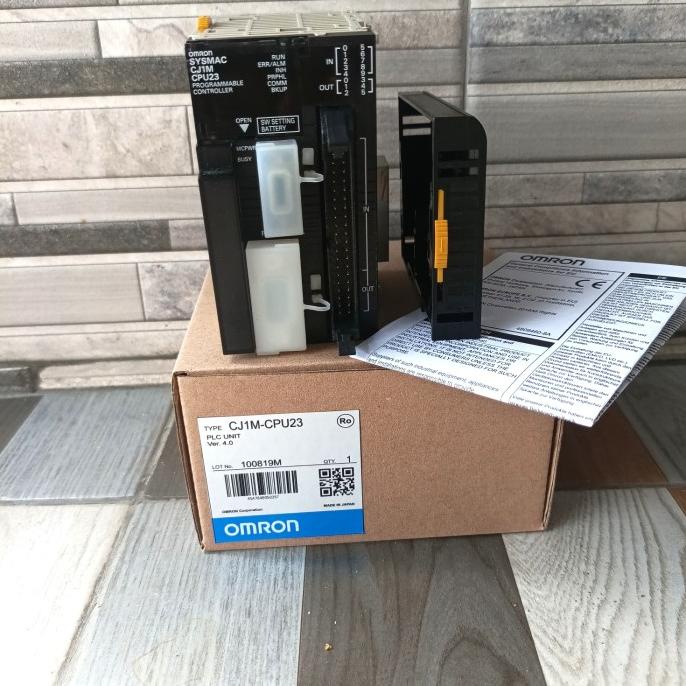 Plc Omron Cj1M-Cpu23 Debezzz