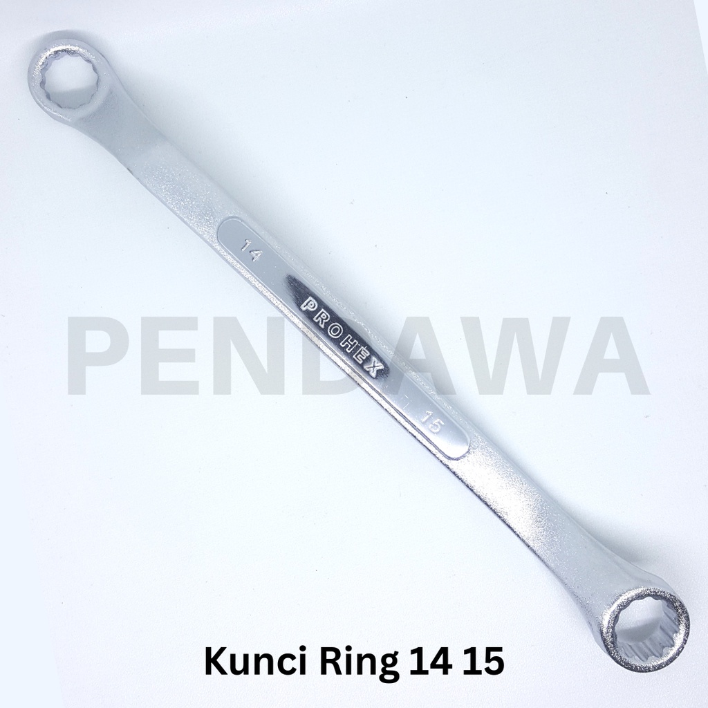 Kunci Ring Prohex 14 15