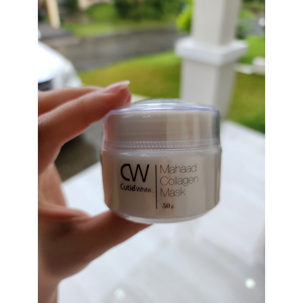CW Cutie White Mahaad Collagen Mask