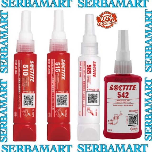 

LEM LOCTITEE 510 / 515 / 542 / 565 / 50ML ORIGINAL - LOCTITEE 50 ML