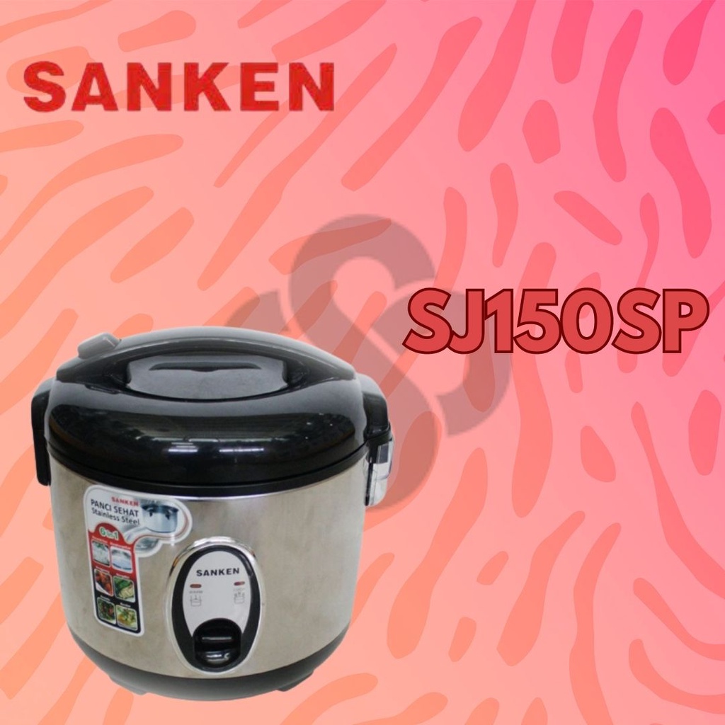 Sanken SJ135SP Rice Cooker Stainless