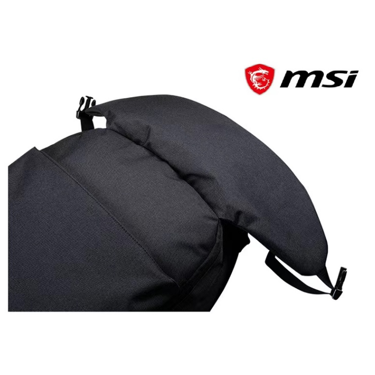 Tas Ransel BackPack Gaming MSI Stealth Trooper Terbaru Original