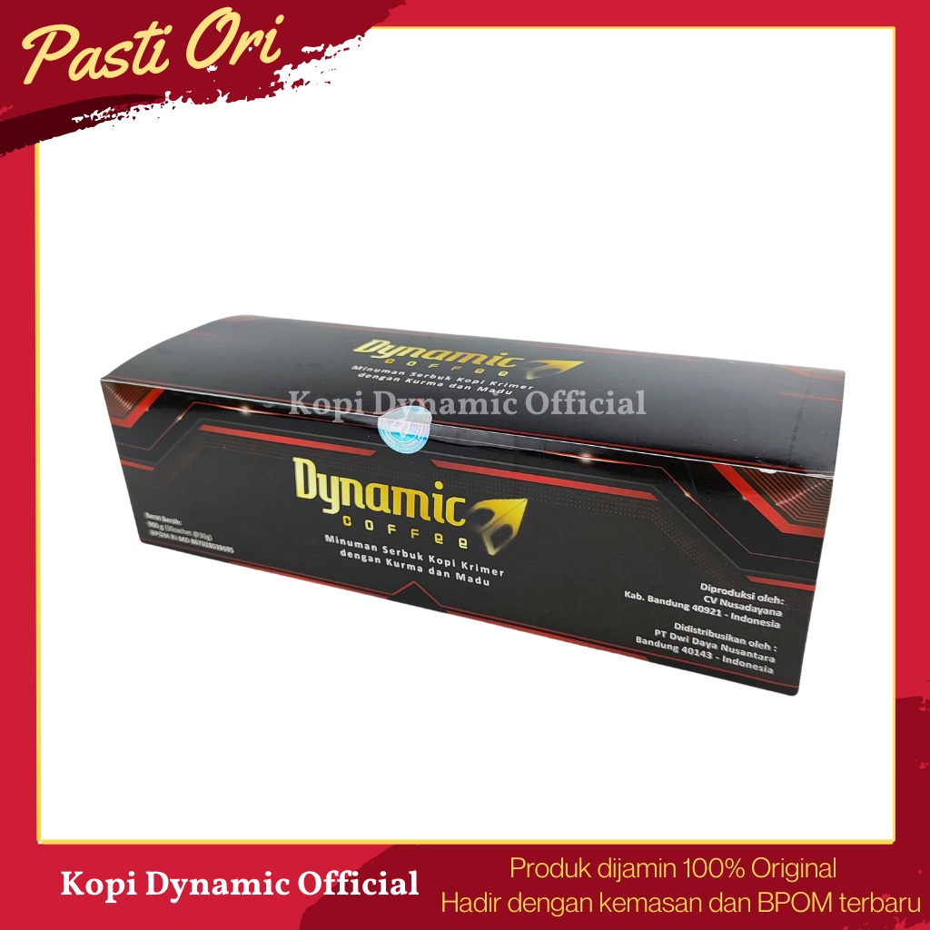 

Kopi Dynamic Isi 30 Sachet Kemasan Terbaru