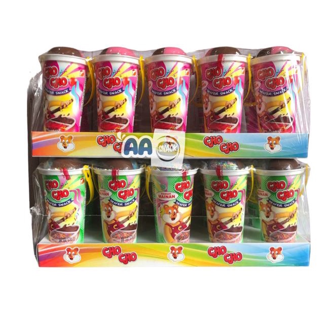

CHO CHO WAFER SNACK HADIAH MAINAN ISI 10 X 40 GR