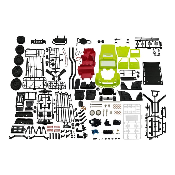 MN86KS MN 86KS Mercedes G500 RC Crawler KIT 390 1/12 4WD with Motor ( lavar stores id )