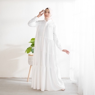 Korean Style Outfit|Casual Dress Zahira | Korean Style Outfit |Dress Terbaru Oufit | Gamis Polos Ker