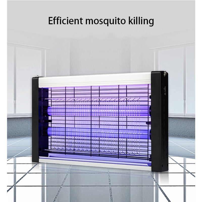 4/6/8 Watt Insect Killer Perangkap Nyamuk Lalat Lampu UV Mosquito Killers