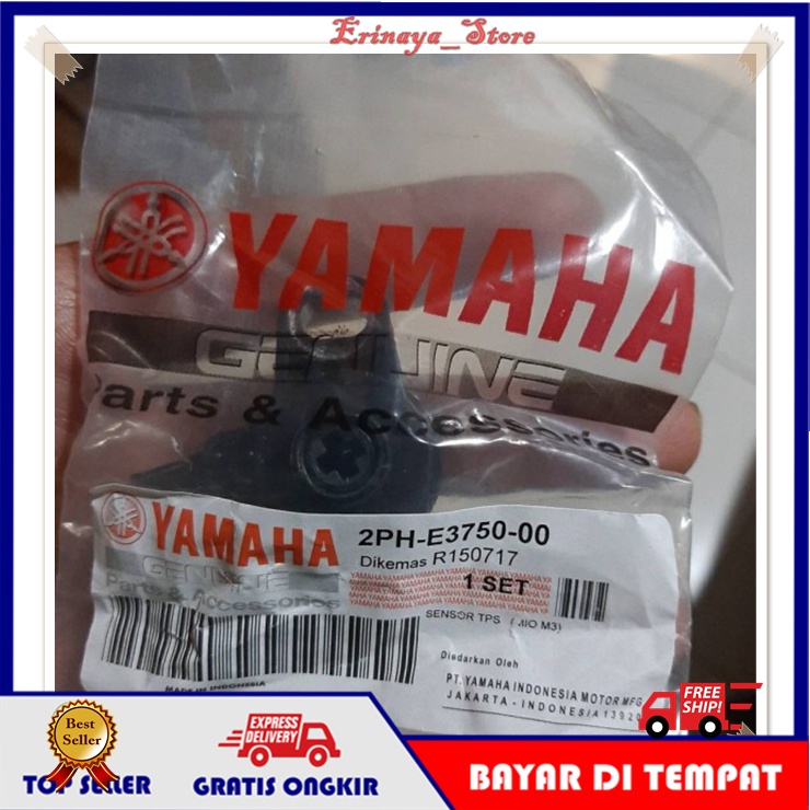 ORIGINAL YGP Sensor TPS Throttle Body Motor Yamaha Mio M3 Z Soul GT 125 S Fino F1 FI 2PH Original Or