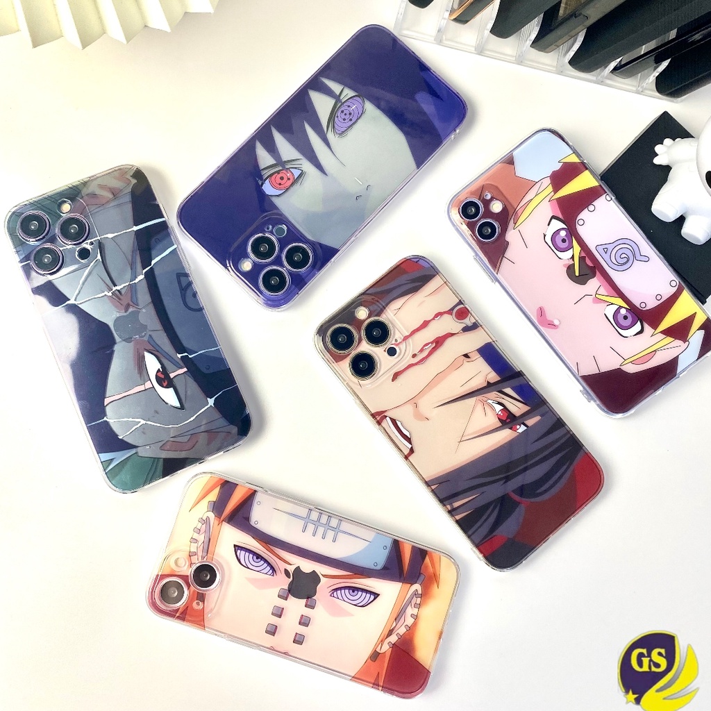 NEW ! CASE KARAKTER NARUTO CASE ANIME IPHONE 7 8 7+ 8 + PLUS SE 2020 IPHONE 11 11PRO 11 PRO MAX