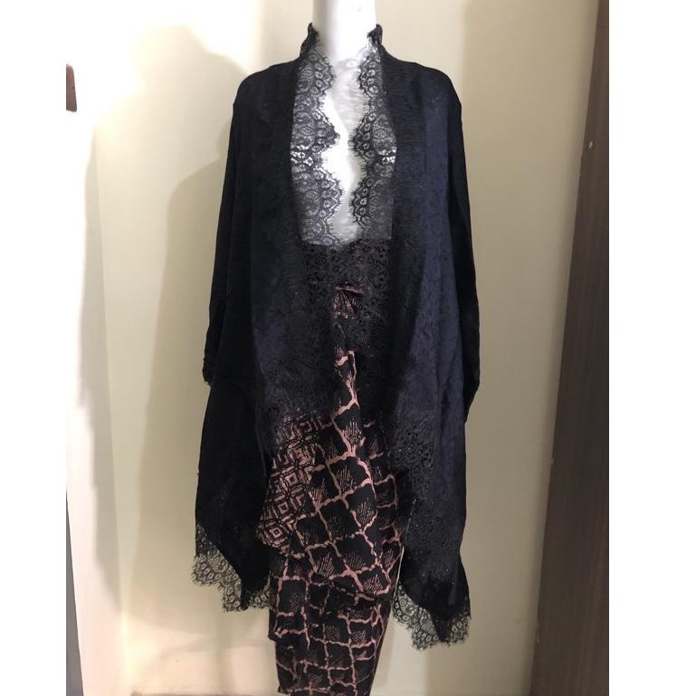 HOT SALE outer polos renda lace / atasan renda / outer renda batik