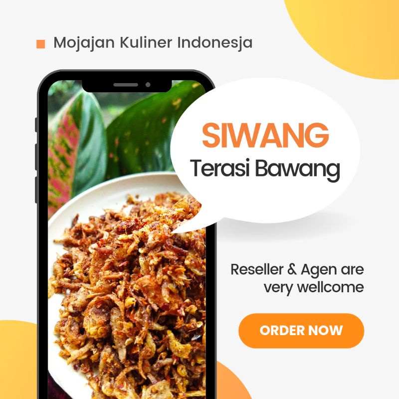 

MOJAJAN SIWANG (TERASI BAWANG) PREMIUM125 GRAM