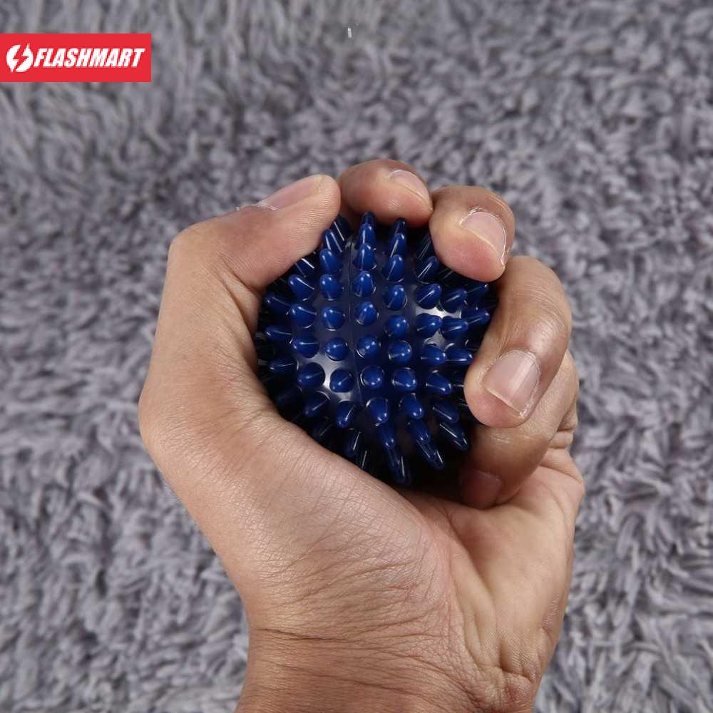Flashmart Bola Pijat PVC Spiky Massage Ball Sport Fitness 7.5cm - HA00681