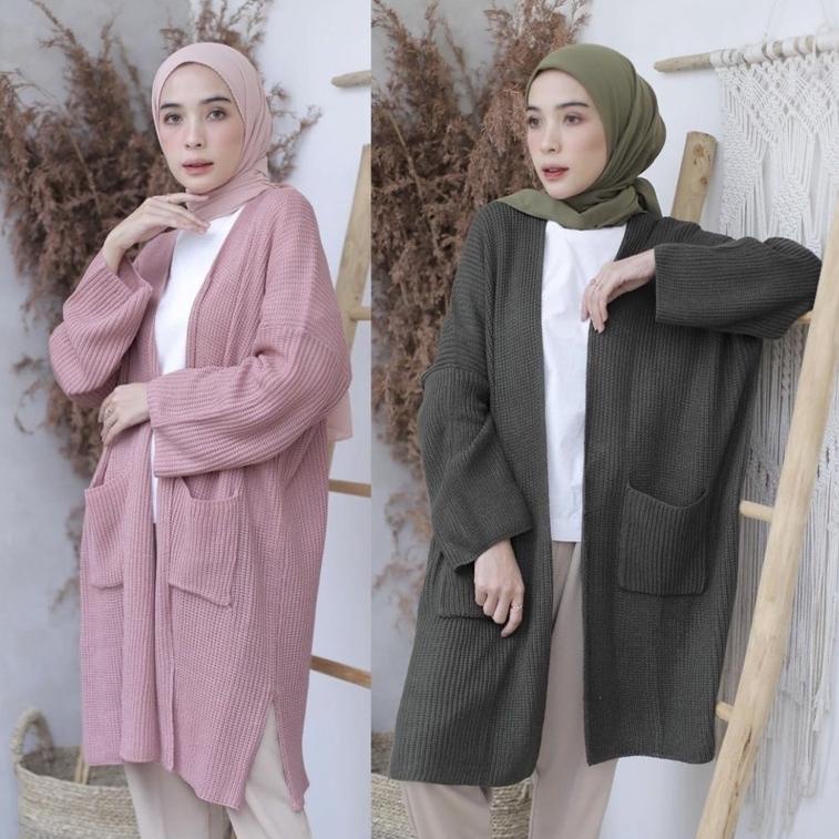 BOOMING Lizzy - CARDIGAN BAE OVERSIZE PREMIUM