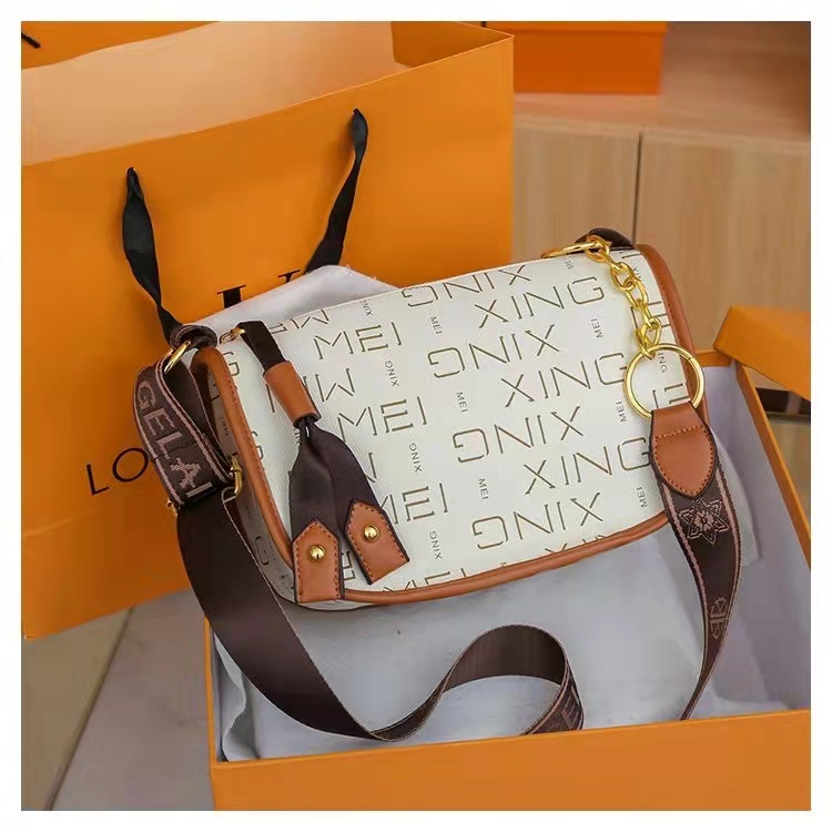 BJ63216 - BEIGE/COFFEE - TAS SLEMPANG HANDBAG JINJING RANTAI WANITA FASHION KOREA CHINA IMPORT MODIS ELEGAN TERMURAH TERLARIS TERBARU BAGSTORE JAKARTA TAS BATAM ZC3216