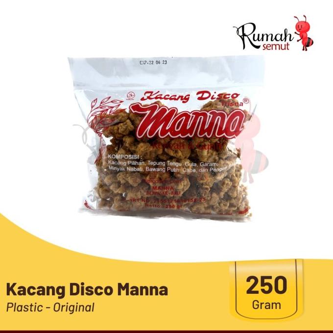 

Buruan beli] Kacang Disco Manna Asli Oleh Oleh Khas Bali 250gr