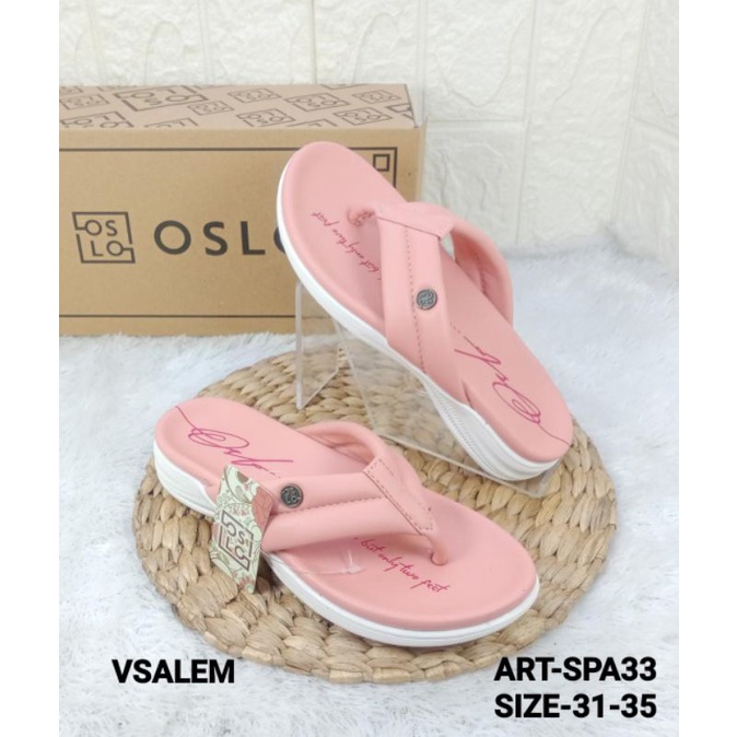 sandal wedges anak perempuan OSLO SPA-33