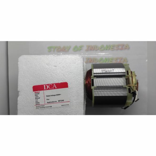 Dca Stator Mt 240 Rumah Armature Mesin Maktec Cut Off 14 Inch Mt240
