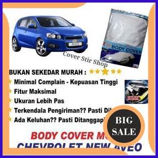 Body cover/Sarung Penutup/Selimut Chevrolet New Aveo untuk Mobil Kesayangan 1M4R23 onderdil