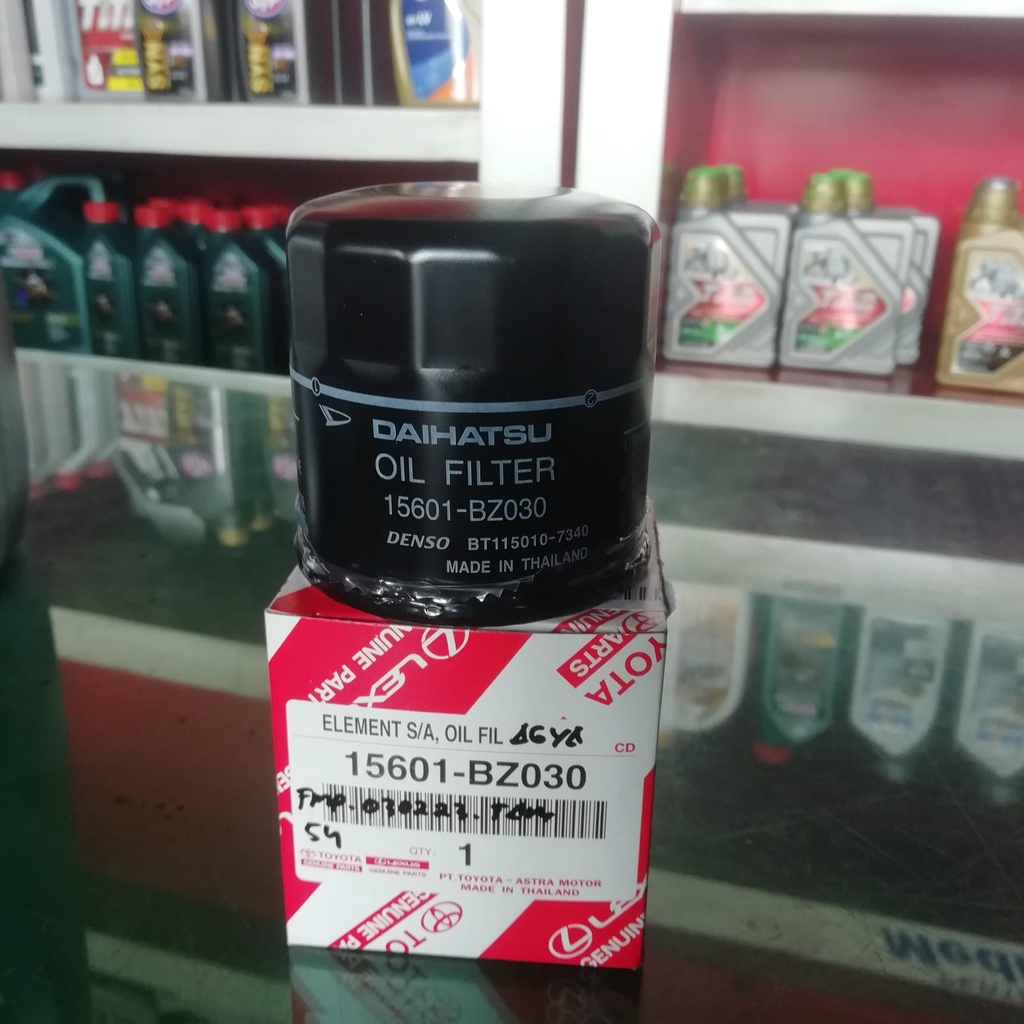 OIL FILTER - AGYA 15601-BZ030 ORIGINAL